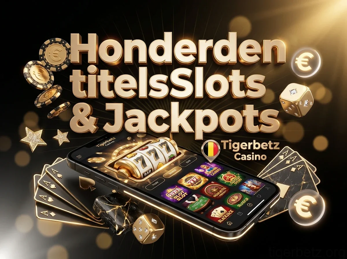 Honderden titelsSlots & Jackpots