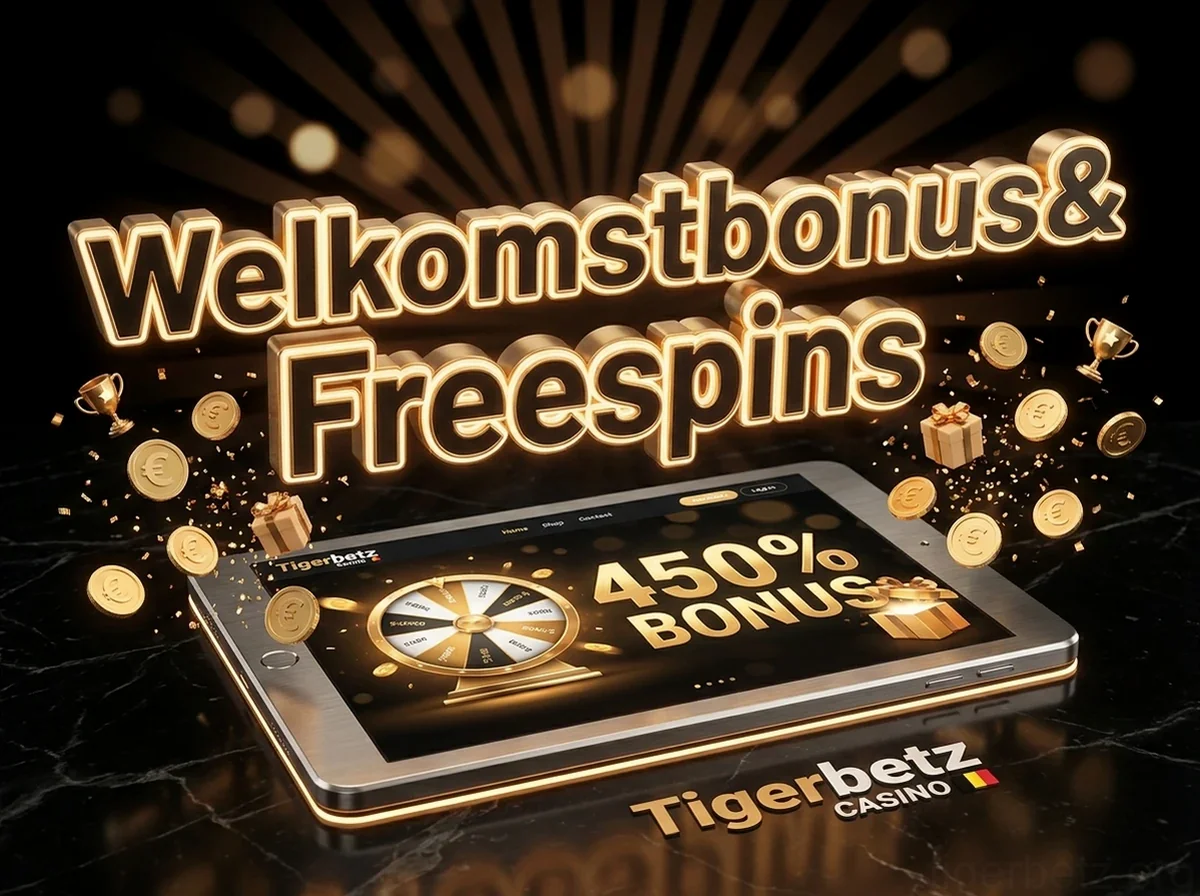 Welkomstbonus& Freespins